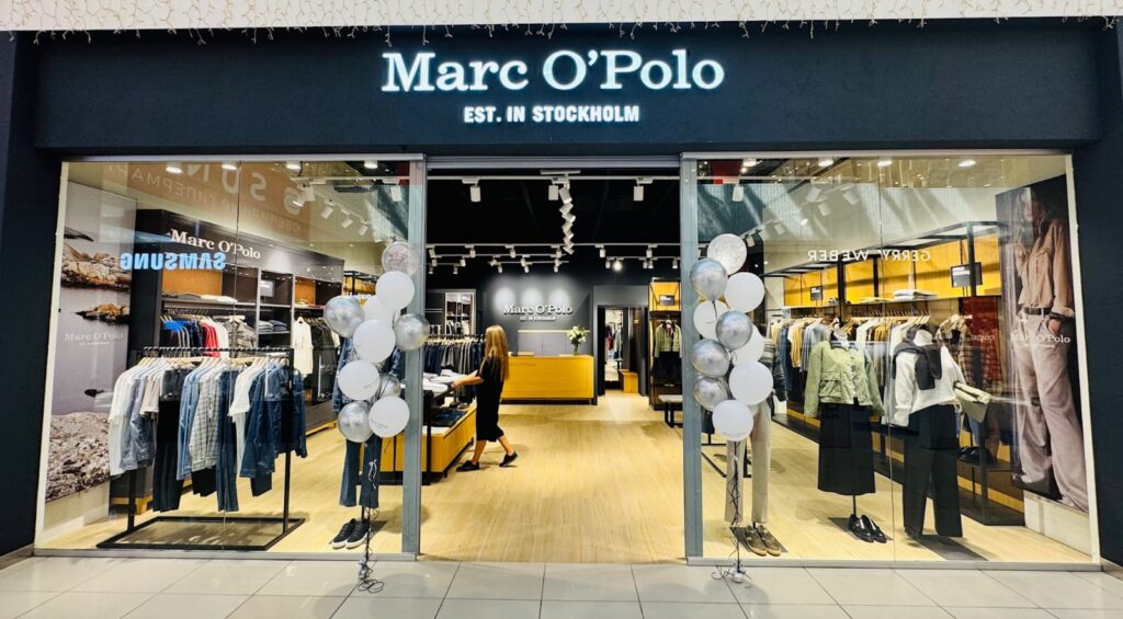 Первый в Волгограде MARC O'POLO открыт в ТРК «Мармелад»
